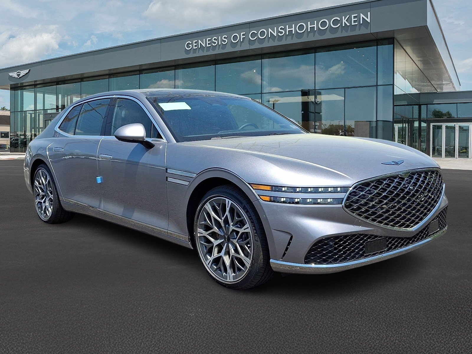 New 2026 Savile Silver Genesis 3.5T e-SC image 2
