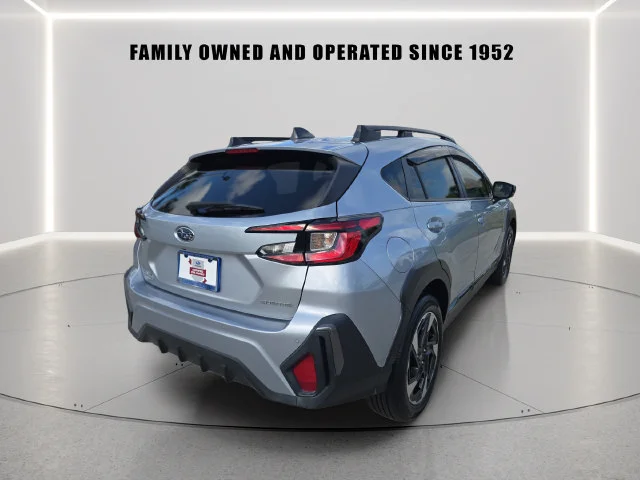 Used 2024 Silver Subaru Limited image 3