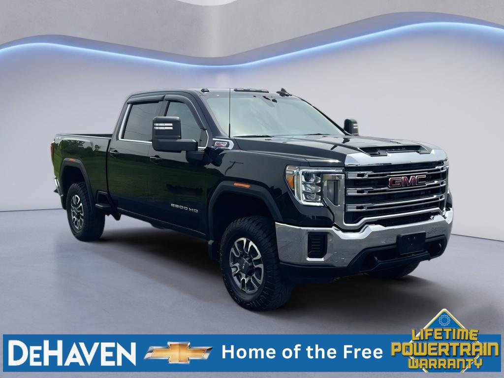 2021 GMC Sierra 2500HD SLE - Photo 8