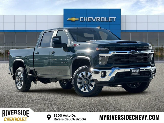 2026 Chevrolet Silverado 2500 HD LT