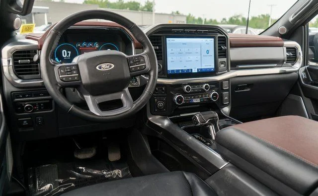 Used 2023 Black Ford Lariat image 14