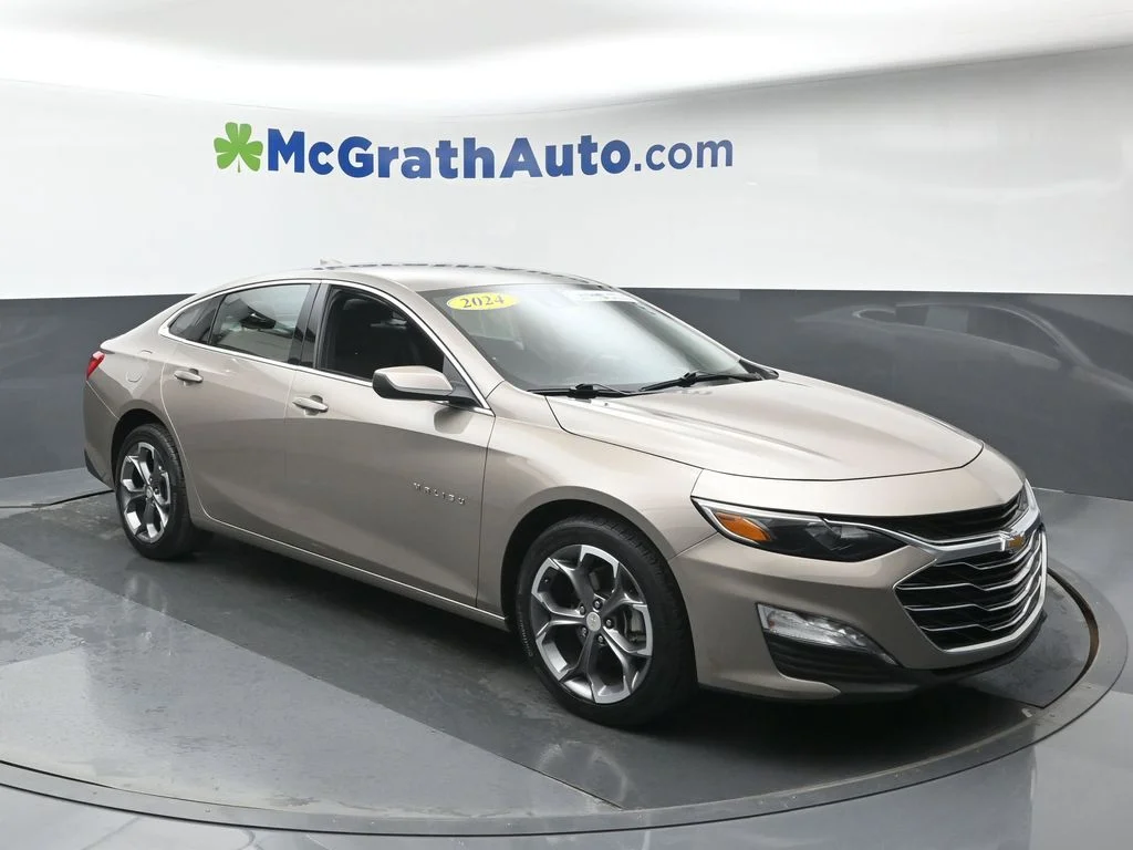 Certified 2024 Chevrolet Malibu 1LT with VIN 1G1ZD5ST5RF216798 for sale in Marion, IA