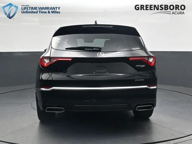 Used 2024 Majestic Black Pearl Acura SH-AWD TECH image 7