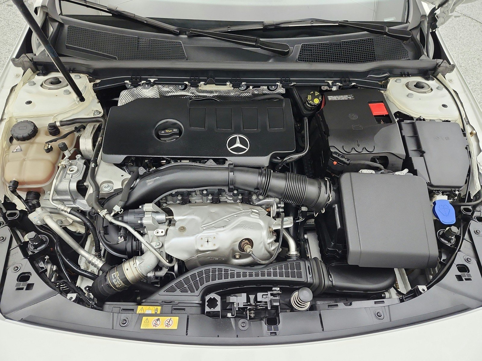 Certified Used 2022 Polar White Mercedes-Benz CLA 250 Coupe image 17