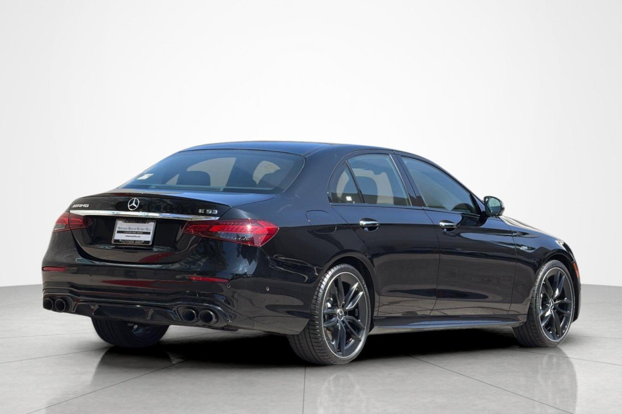Used 2022 Black Mercedes-Benz AMG® E 53 image 5