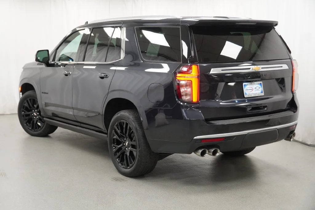 Certified Used 2023 DARK ASH METALLIC Chevrolet High Country image 25