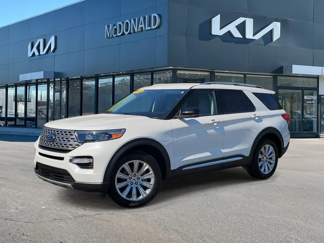 2020 Ford Explorer Limited
