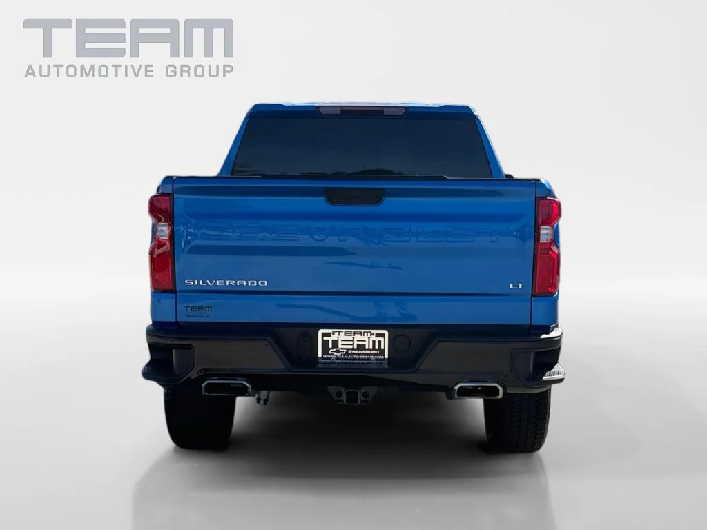 Used 2025 Riptide Blue Metallic Chevrolet LT Trail Boss image 6