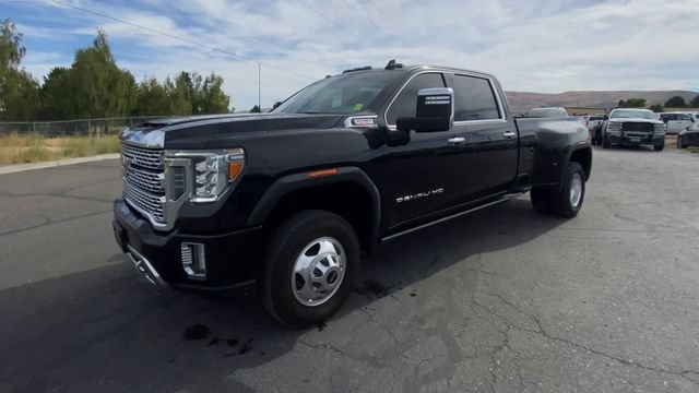 Used 2022 EBONY TWILIGHT METALLIC GMC Denali image 4