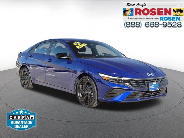 2026 Hyundai Elantra Hybrid SEL Sport