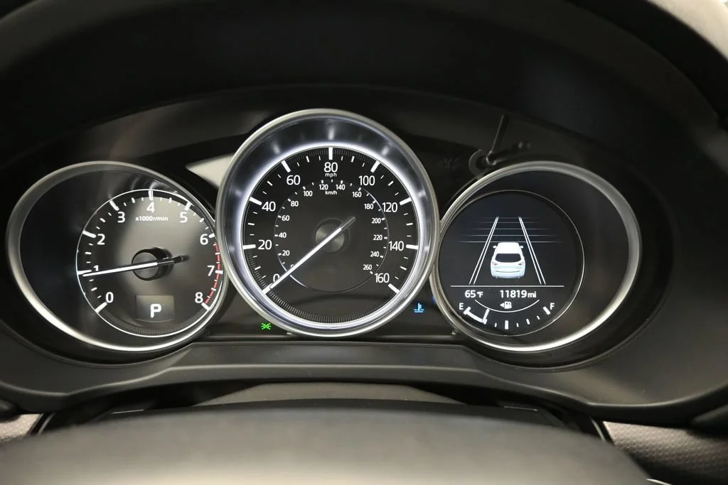 Used 2024 Gray Mazda 2.5 S Carbon Edition image 12