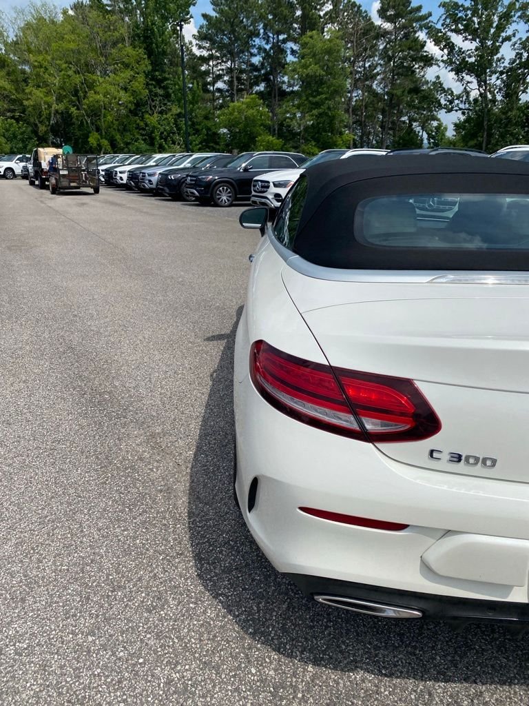 Certified Used 2023 MANUFAKTUR Diamond White Metallic Mercedes-Benz C 300 image 9