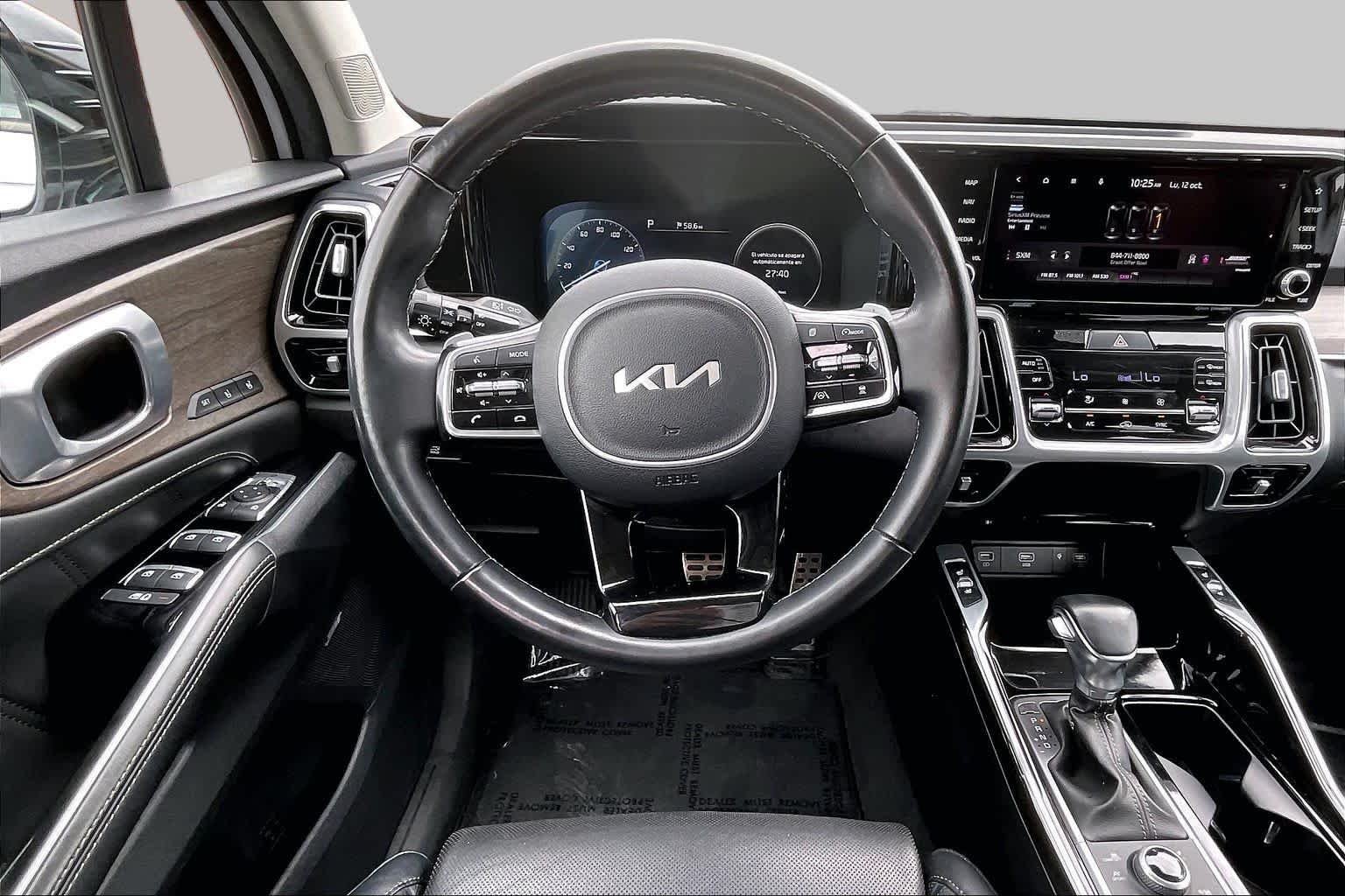 Used 2022 Glacial White Pearl Kia X-Line SX Prestige image 6