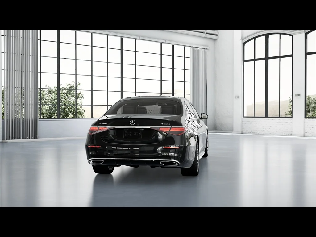 New 2026 Black Mercedes-Benz S 580 4MATIC® image 19