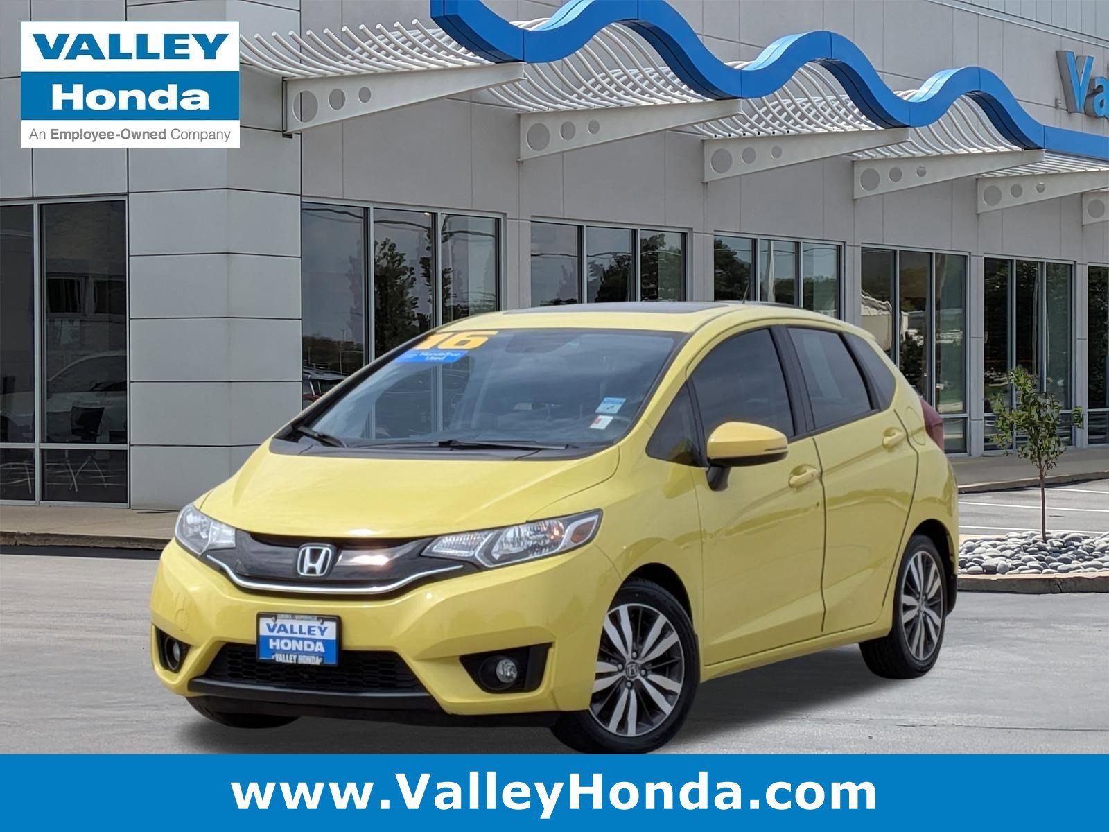 2016 Honda Fit EX-L CVT's photo
