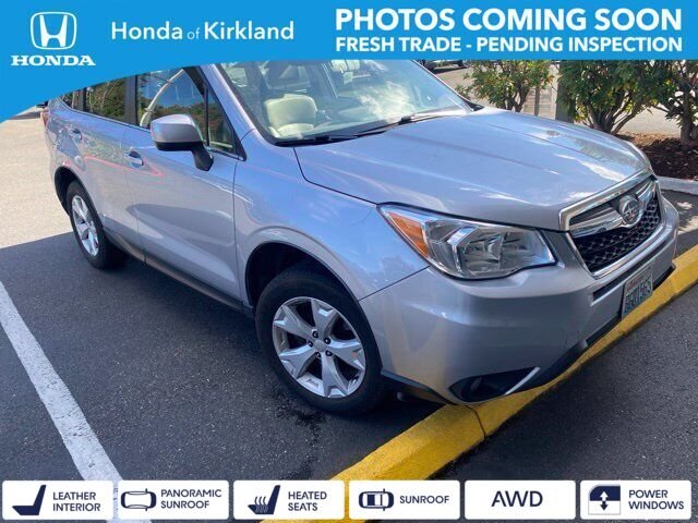 2016 Subaru Forester i Limited