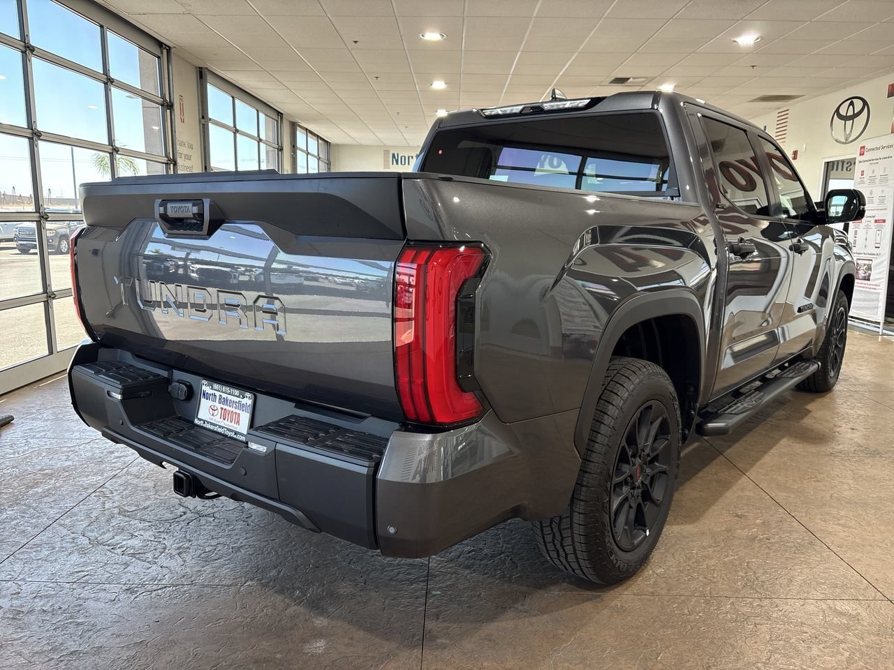 New 2026 Magnetic Gray Metallic Toyota  SR5 image 2