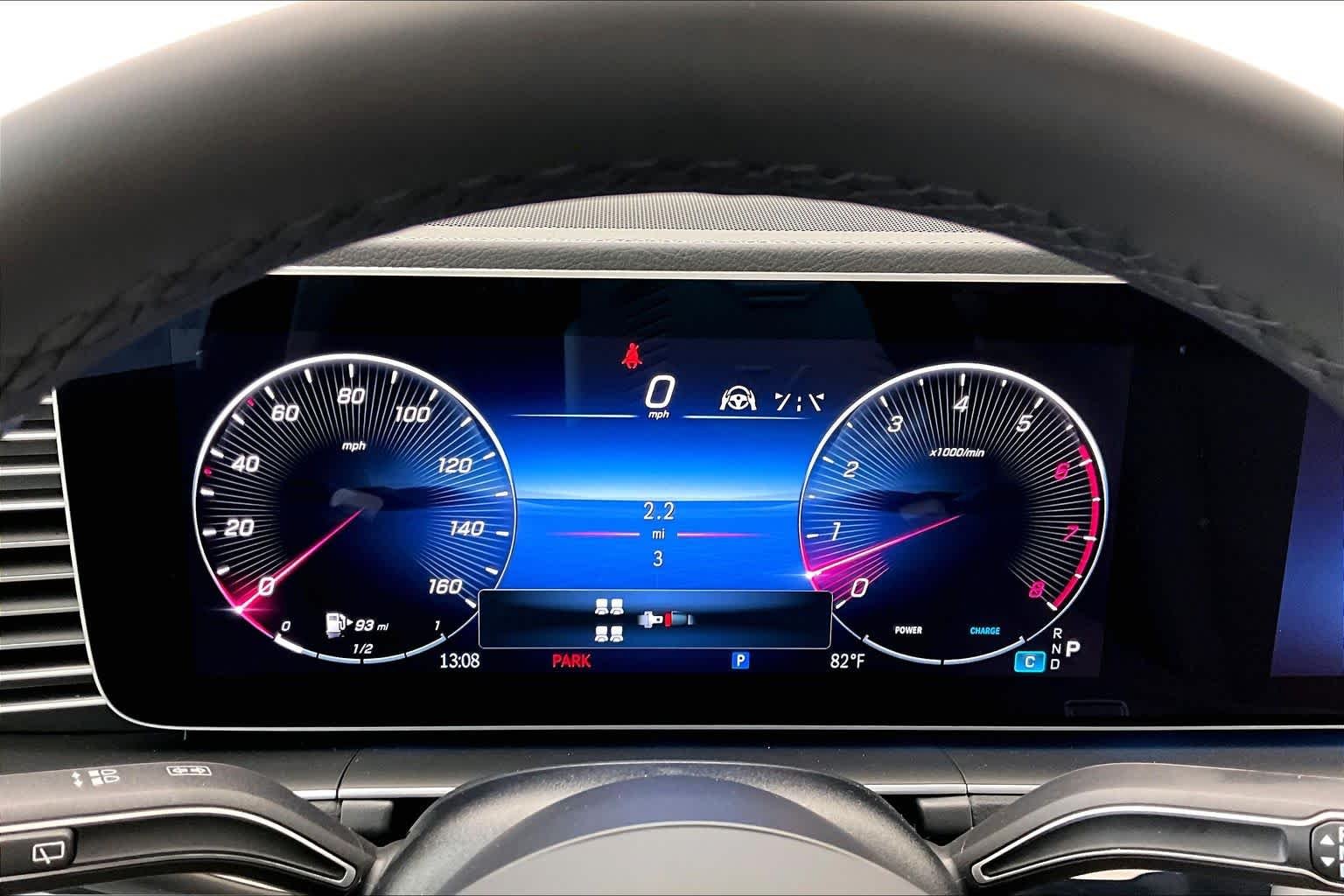 New 2026 MANUFAKTUR Mystic Blue Metallic Mercedes-Benz GLS 450 image 18
