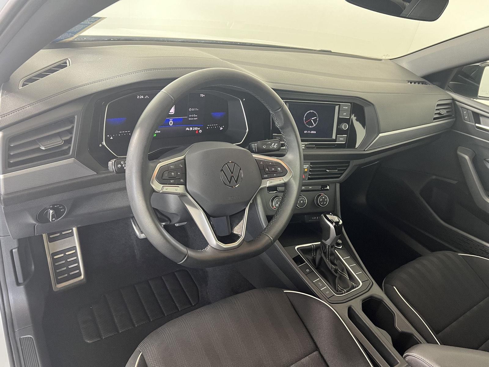 Used 2023 Pure White Volkswagen Sport image 10