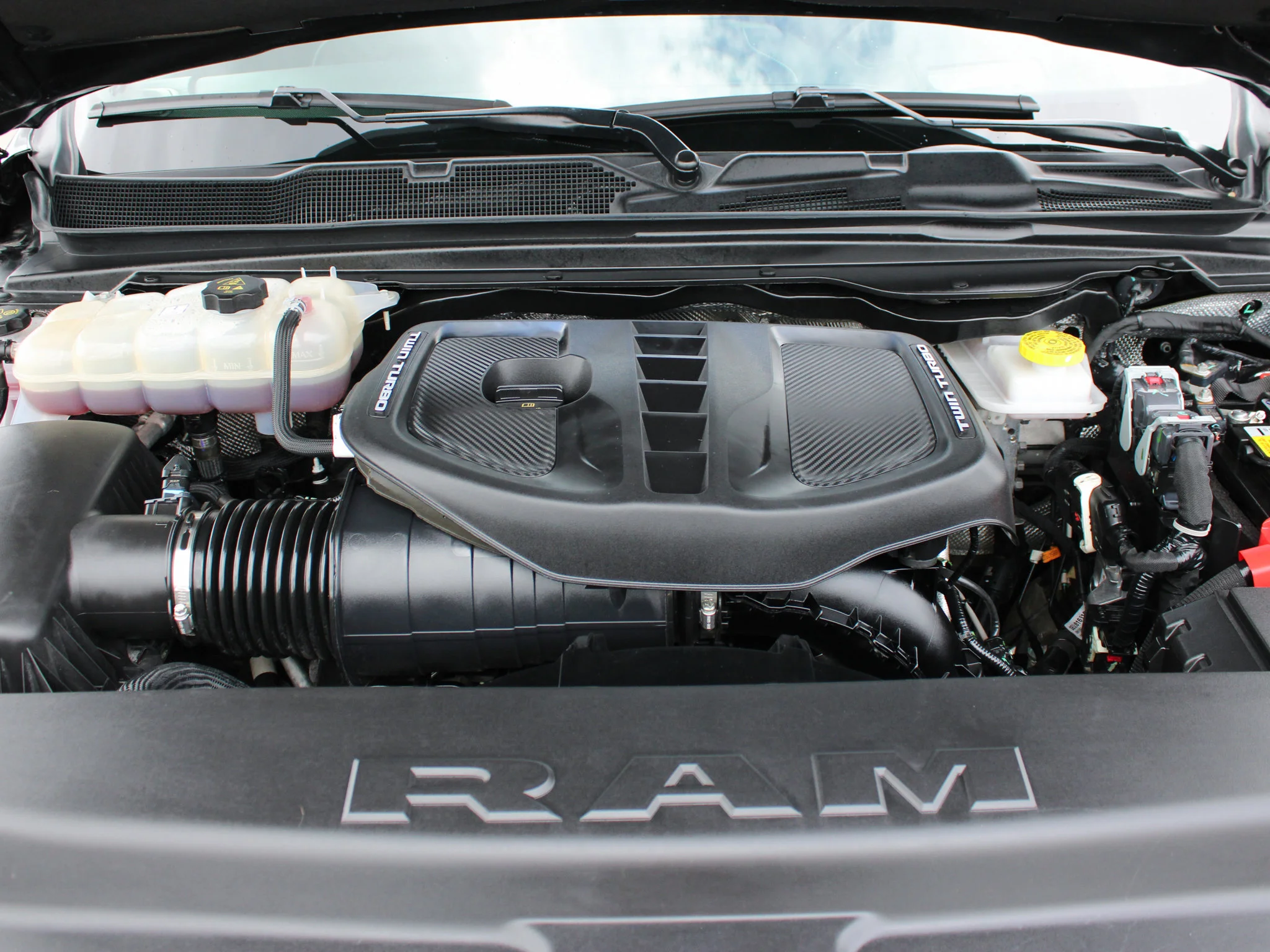 Certified Used 2025 Black RAM Limited * No Accidents | Twin-Turbo | Trailer Tow | Running Boards | Head-Up Display | 540 HP image 10