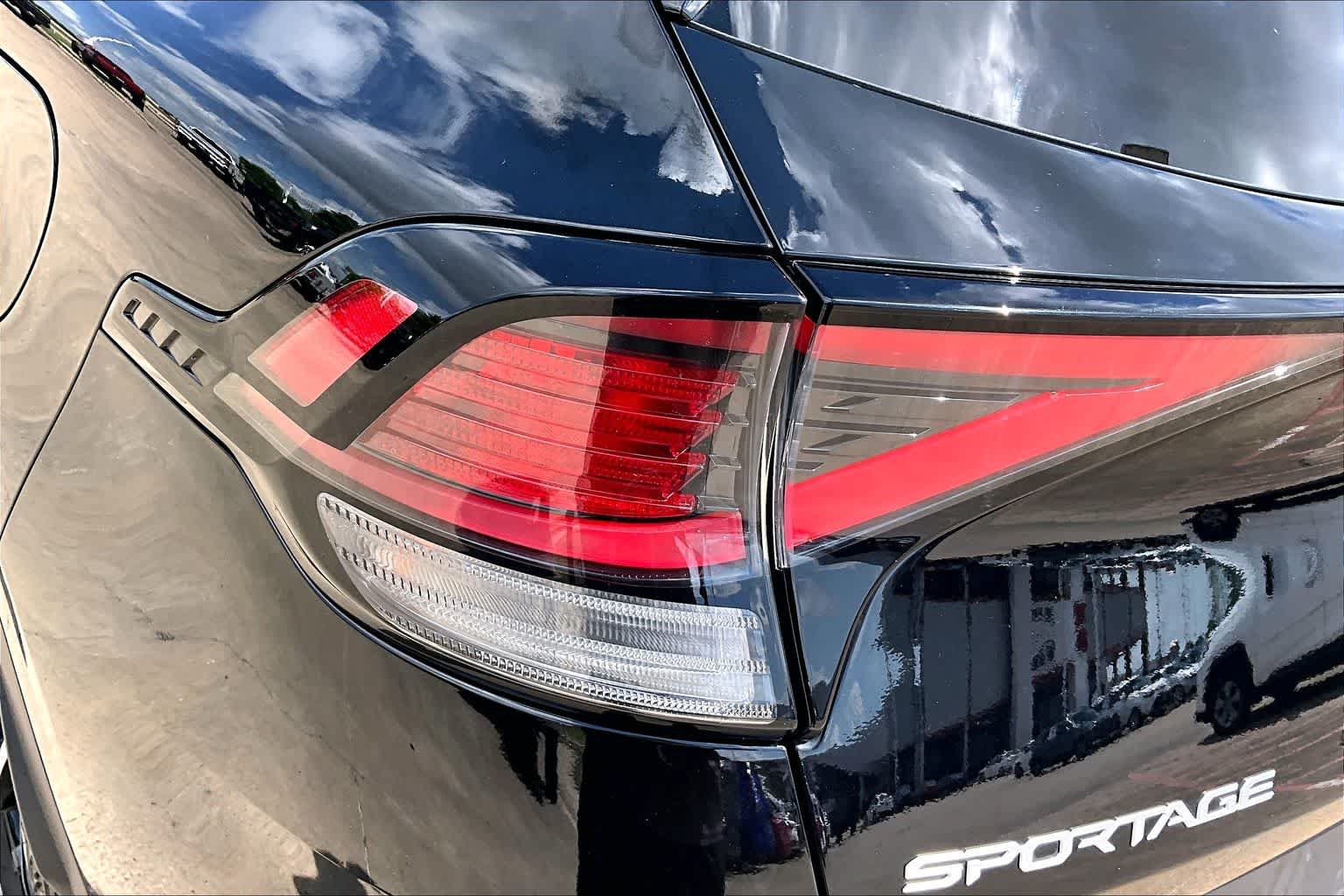 Used 2024 Ebony Black Kia EX image 52