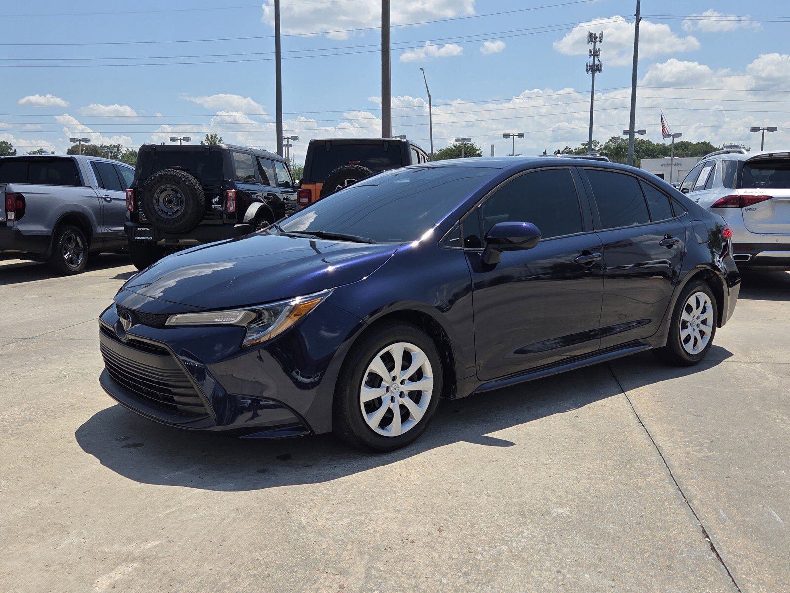 Used 2024 Blueprint Toyota LE image 2
