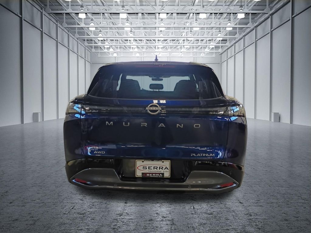 New 2026 Deep Ocean Blue Nissan Platinum image 6