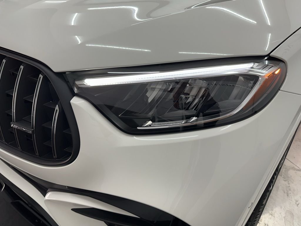 New 2026 Polar White Mercedes-Benz AMG® GLC 43 4MATIC® SUV image 30