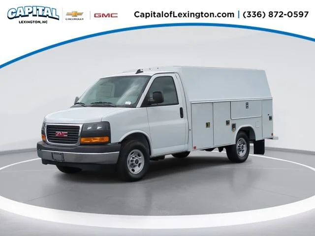 2025 GMC Savana 3500 139" WB's photo