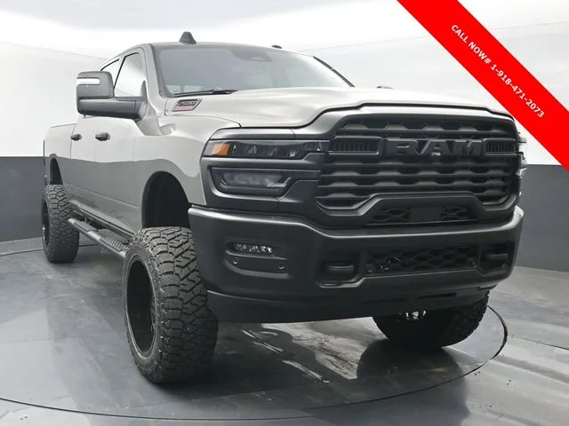 New 2026 Ceramic Gray Clear-Coat Exterior Paint RAM Tradesman image 9