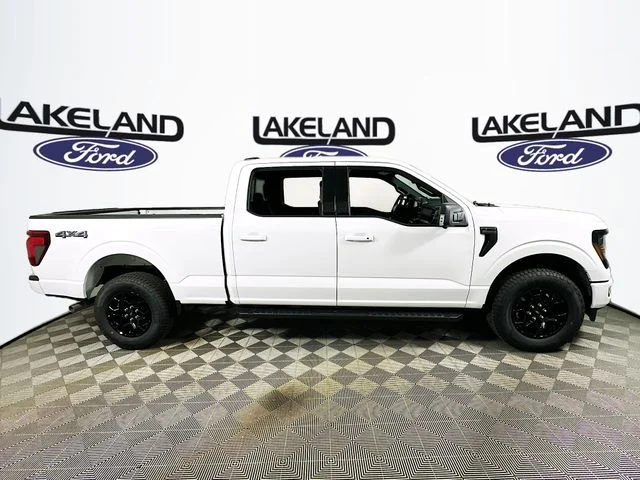 New 2026 White Ford XLT image 3