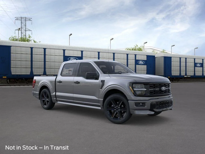 New 2026 Carbonized Gray Metallic Ford STX image 7