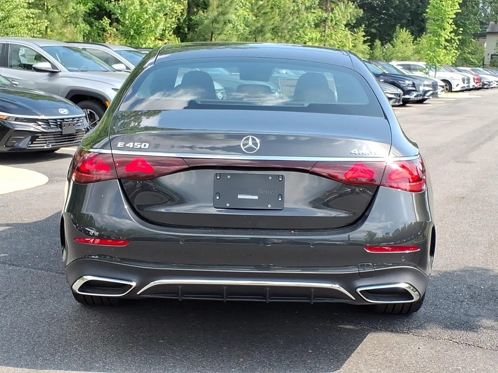 New 2026 GREY Mercedes-Benz E 450 image 8