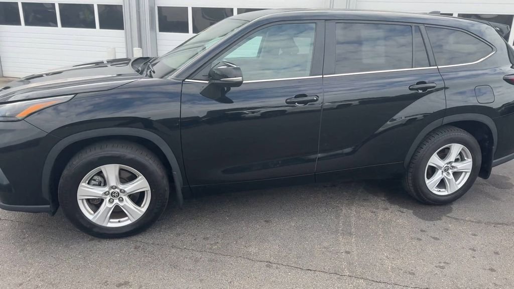 Certified Used 2024 Black Toyota LE image 8