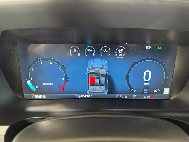 New 2026 Carbonized Gray Metallic Ford Tremor image 16