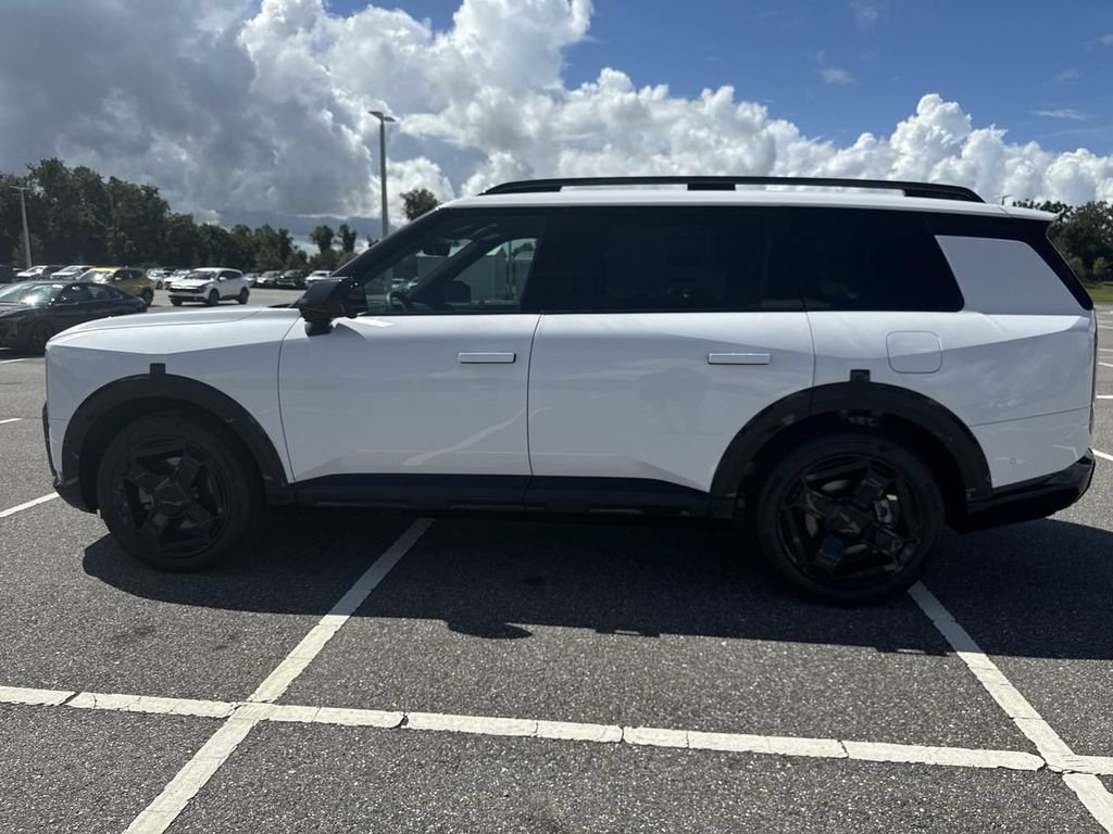 New 2027 Glacial White Pearl Kia X-Line SX image 7