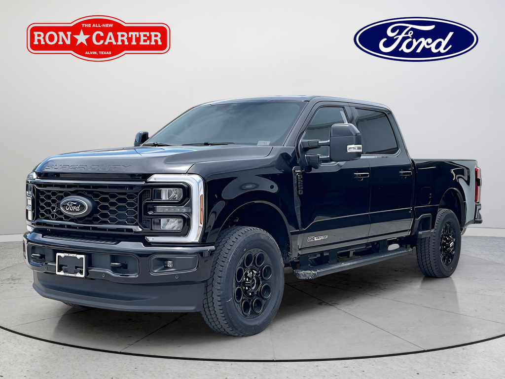 New 2026 Agate Black Metallic Ford Lariat image 3