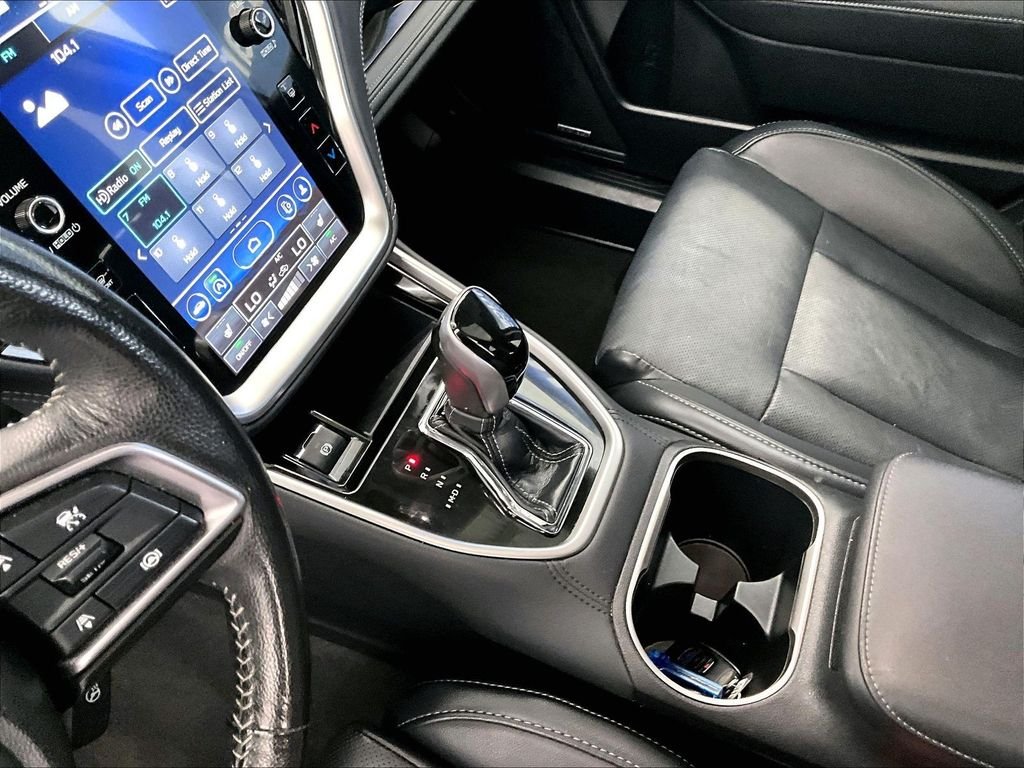 Used 2023 Magnetite Gray Metallic Subaru Limited image 20