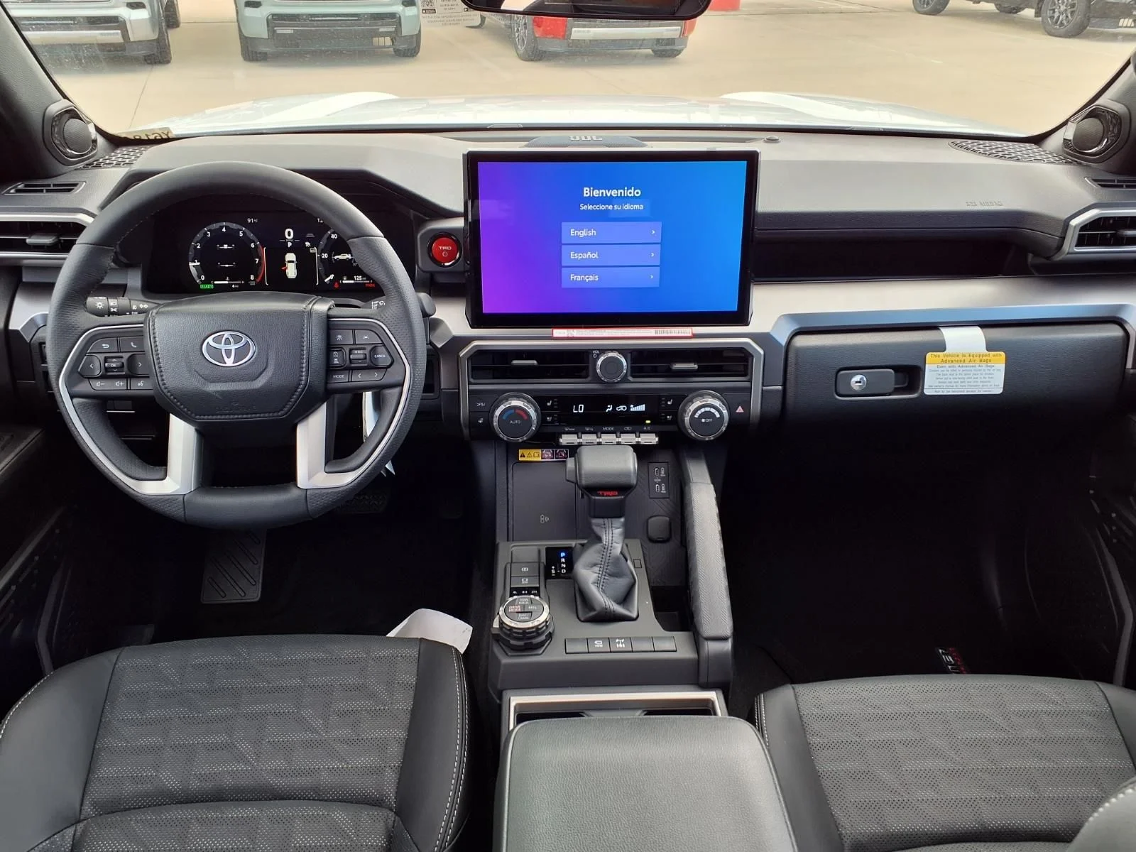 New 2026 White Toyota Limited image 7