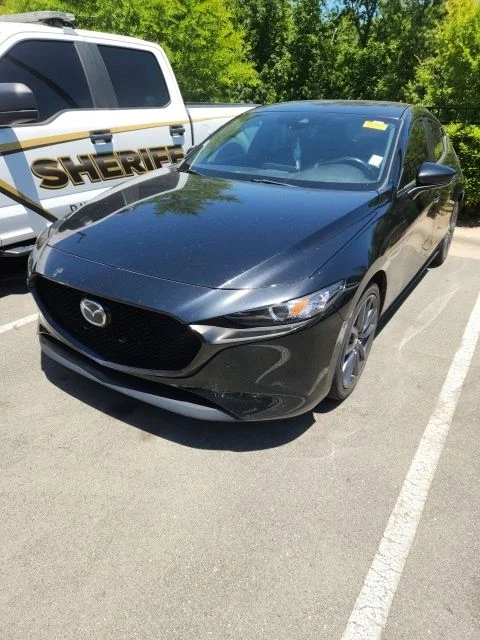 Used 2019 Black Mazda Preferred image 1