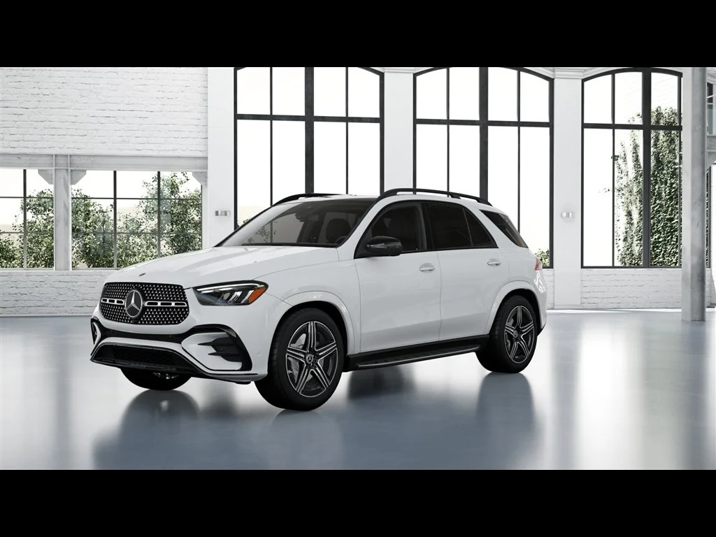 New 2026 Polar White Mercedes-Benz GLE 350 image 81