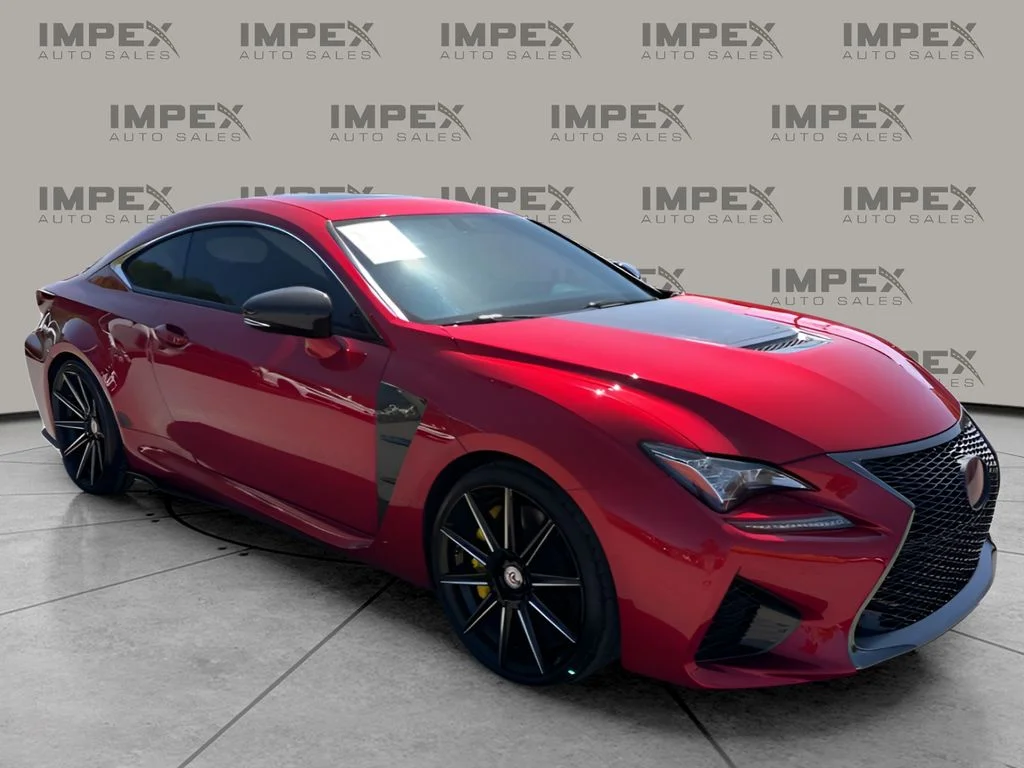 Used 2015 Red Lexus F image 7