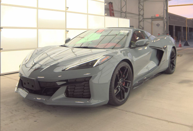 2025 Chevrolet Corvette Z06