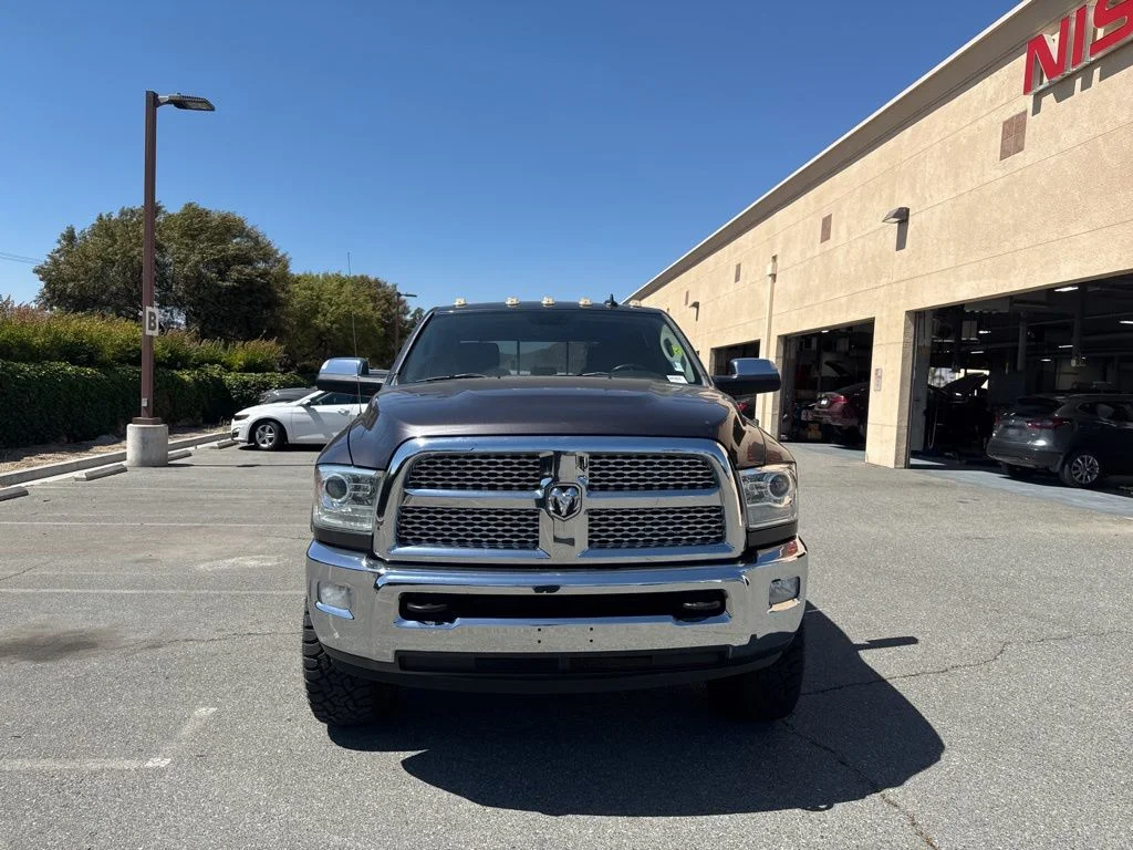 Used 2015 Gray Ram Laramie image 3