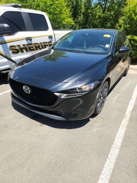 Used 2019 Black Mazda Preferred image 1