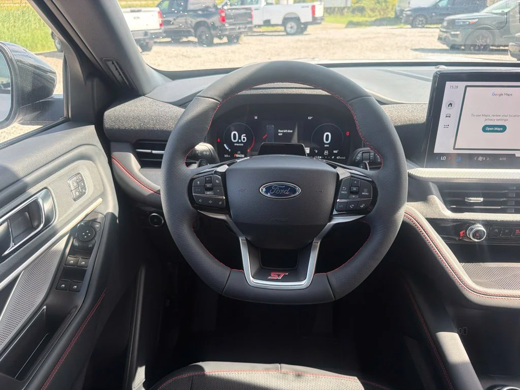 New 2027 Avalanche Gray Ford ST image 16