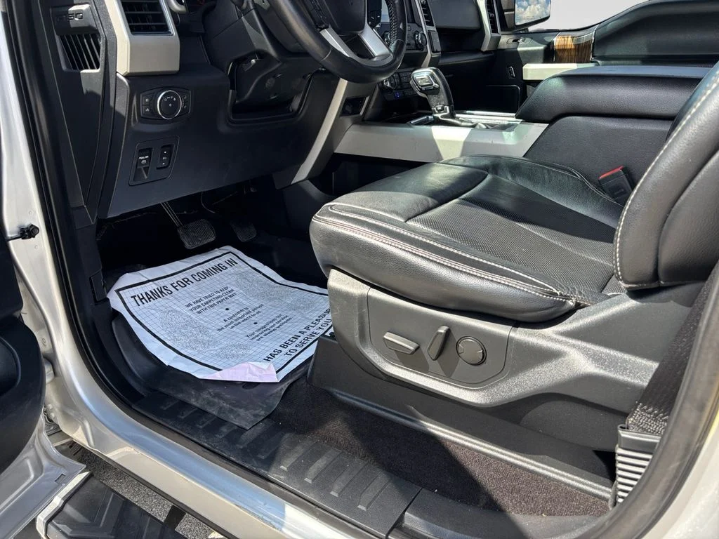Used 2019 Silver Ford Lariat image 35