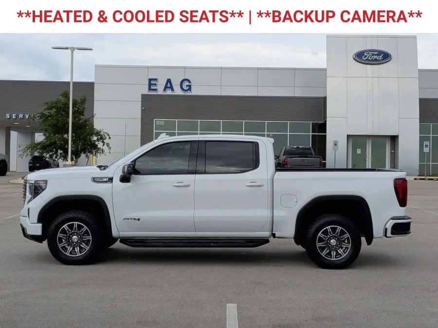 Used 2024 White GMC AT4 image 5