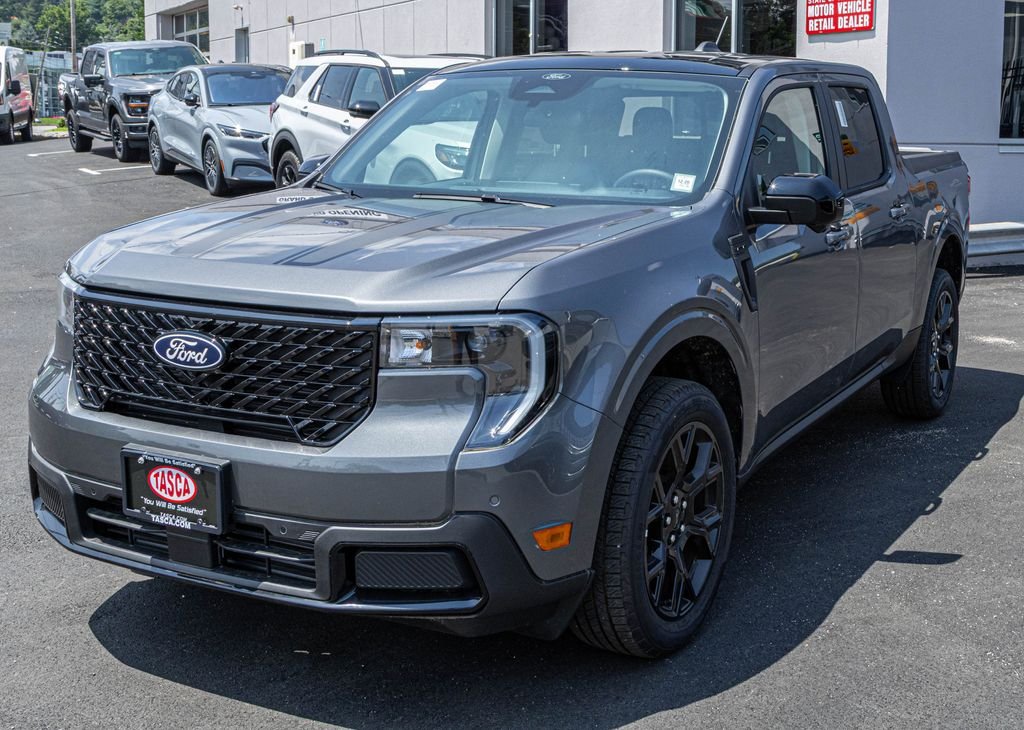 New 2026 Carbonized Gray Metallic Ford Lariat® image 2