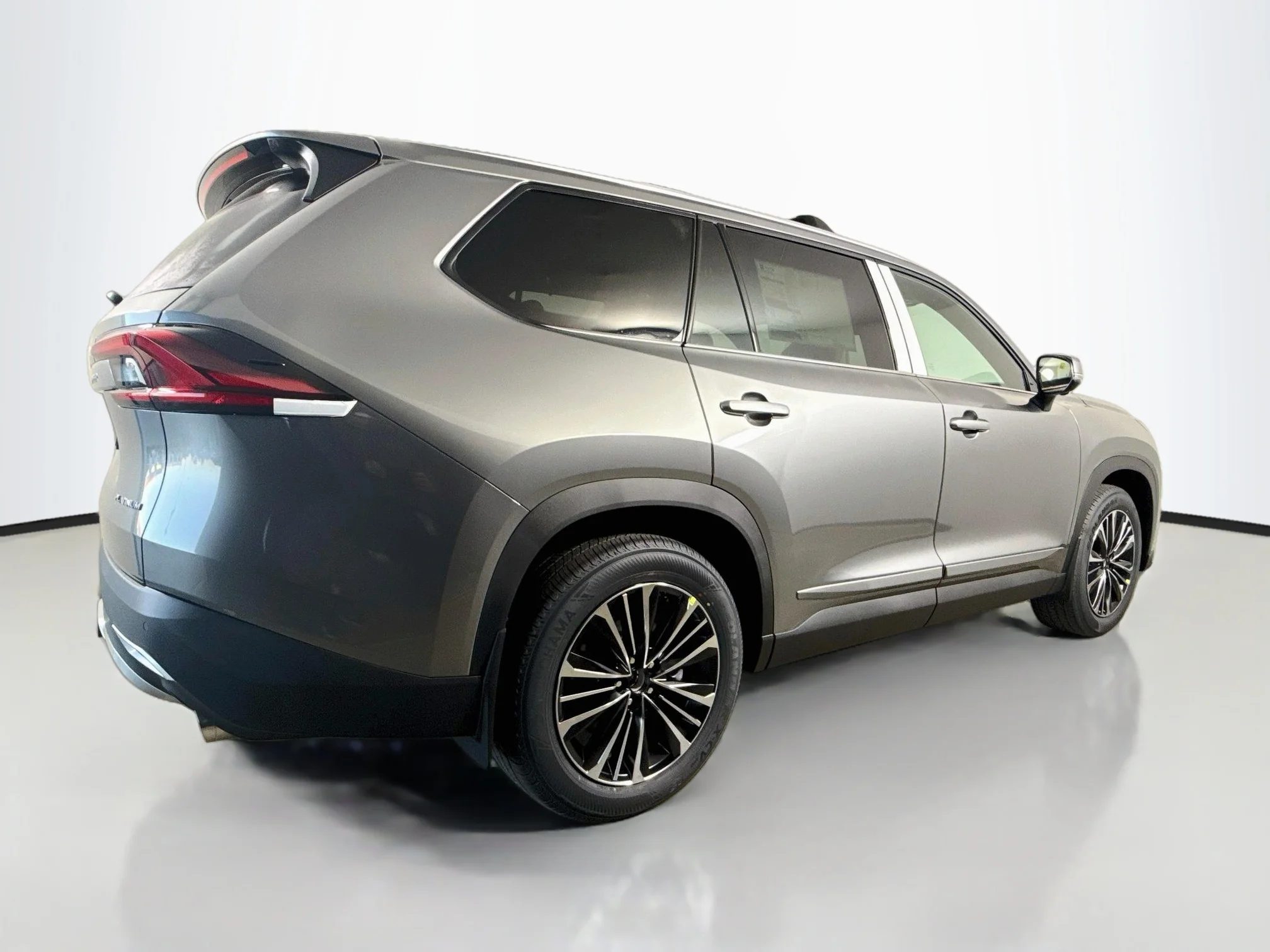 New 2026 Heavy Metal Toyota Hybrid MAX Platinum image 2